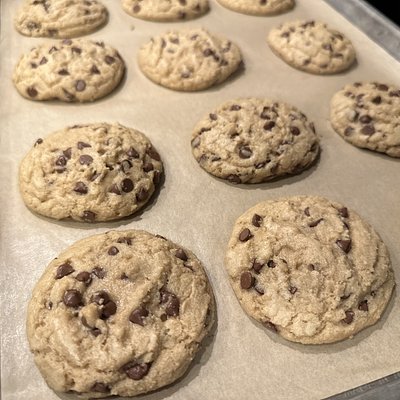 Gluten Free Chocolate Chip Cookie Dough 
