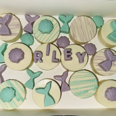 Chocolate Covered Oreos 