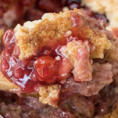 Cherry Cobbler