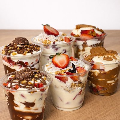 Fresas Con Crema 9oz