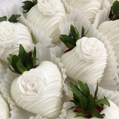 Dipped strawberries 