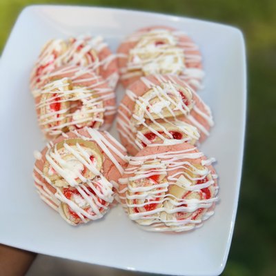 Strawberry Shortcake Little Debbie Cookies