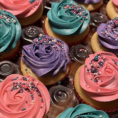 Banana Cupcakes