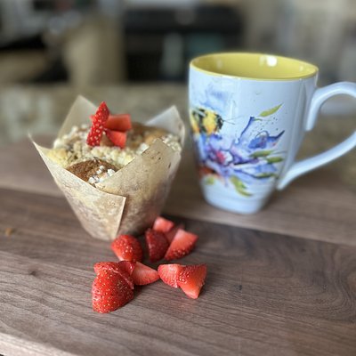 Strawberry Muffins