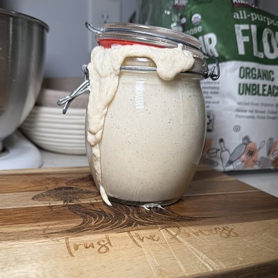 Organic Sourdough Starter- LIVE