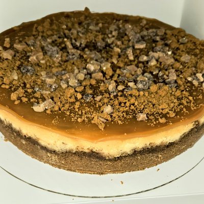 9" Caramel Cheesecake