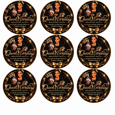 Custom Sticker Labels (Stickers Only)
