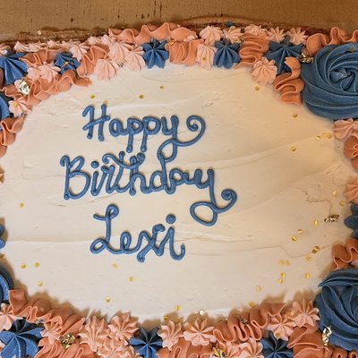 Large funfetti Cookie Cake