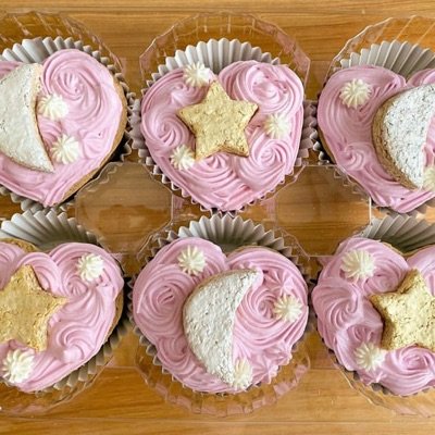 Pupcakes Heart Box (6 count)