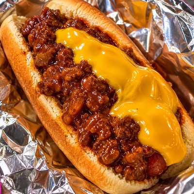 Hot Dog With Chili