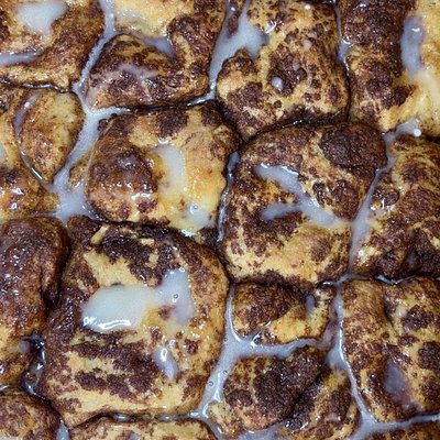 Sourdough Cinnamon Roll Focaccia Bites 