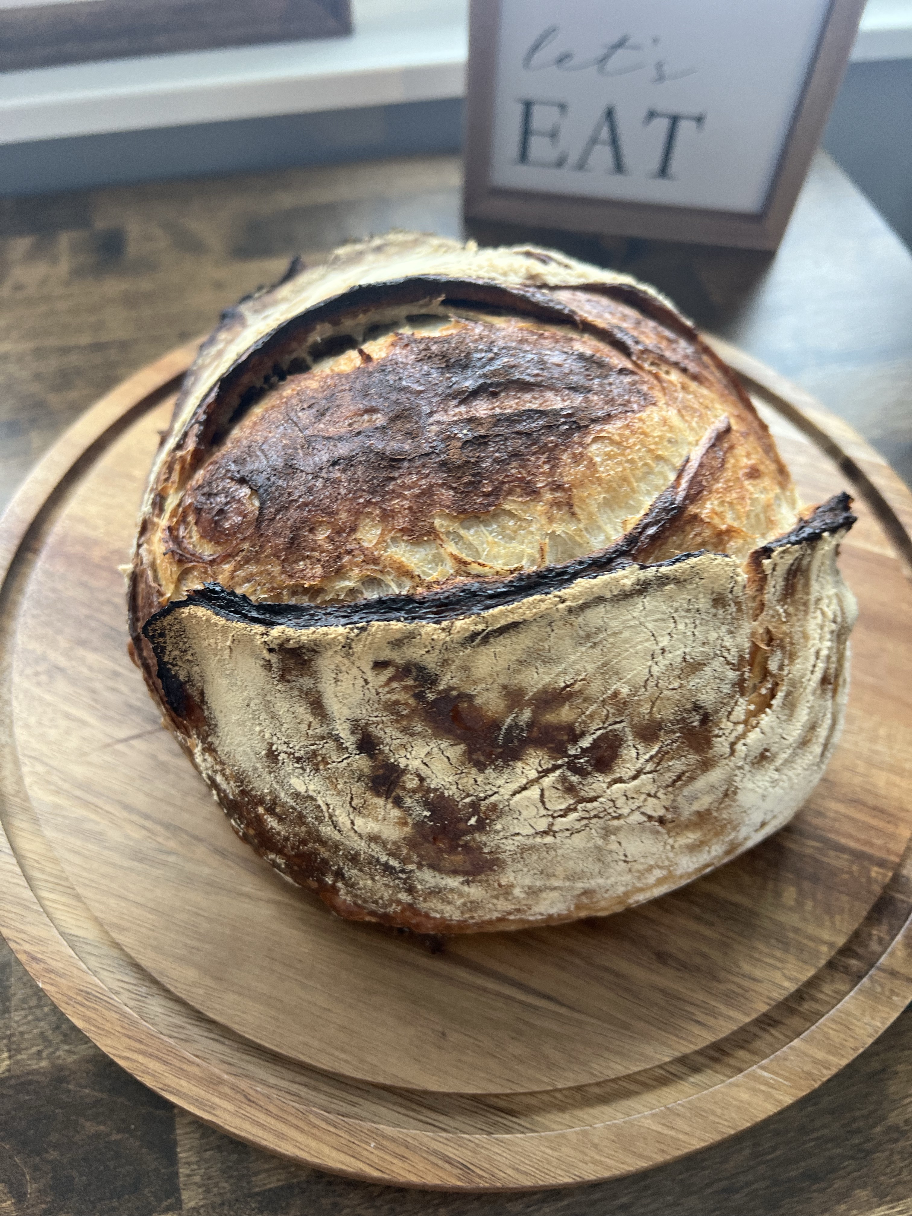 Sourdough Cinnamon Swirl 