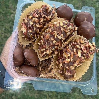 Gourmet Chocolate Covered Apples (Slices)