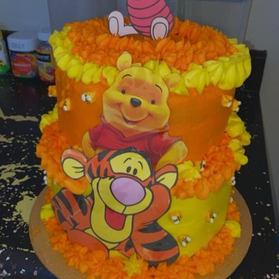2 Tiered Cake