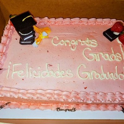 2 Layer 1/2 SHEET CAKE