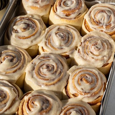 Traditional Cinnamon Rolls 