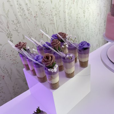 Cheesecake Shooters 