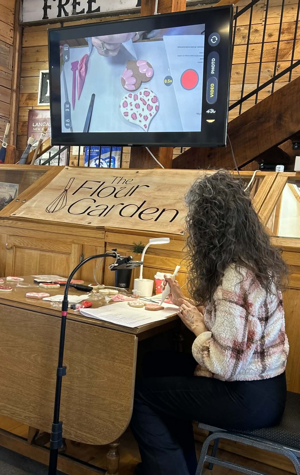 Something’s “Brewing” Cookie Class at Rek-lis Brewing Company!
