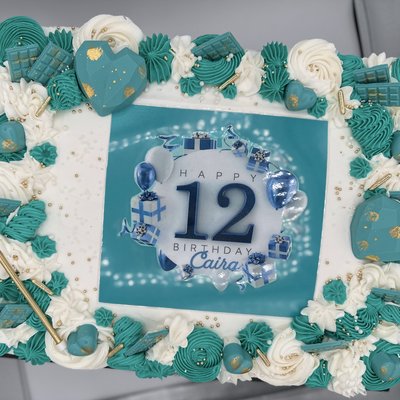 1/2 Sheet Kake