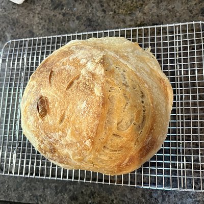 Butter Croissant Style Sourdough
