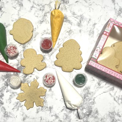 Small DIY Christmas Cookie Kit 