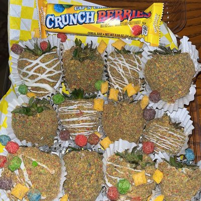 Captain Crunch Berries Half Dozen 