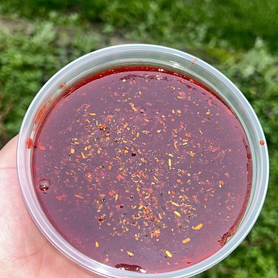 Homemade Chamoy/ Rim Dip