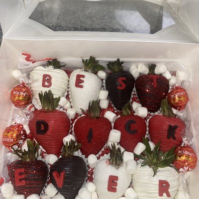 Dipped Strawberries