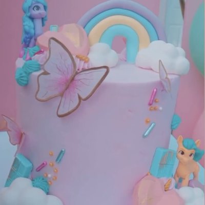 8” Tall Cake 