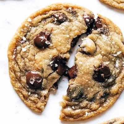 Grass fed Brown Butter Chocolate Chip Cookies (12ct)