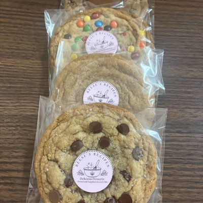  Jumbo Cookie Sampler Box
