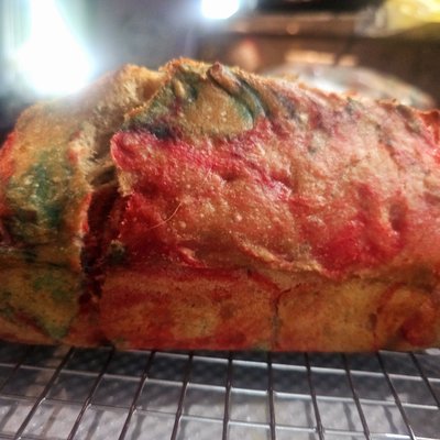 Custom Color Sourdough Sandwich Loaf