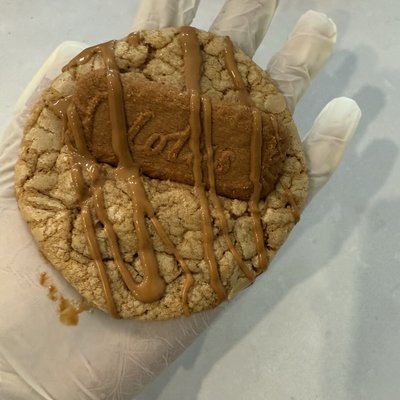 Biscoff Cookie Butter Cookies
