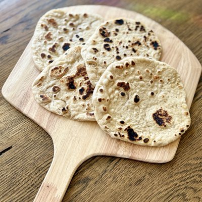 Sourdough Flatbread / Naan (4pk)