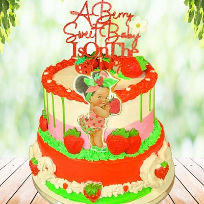 A Berry Sweet Baby Is On The Way