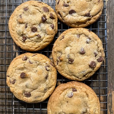 Full Dozen - Large Brown Butter Chocolate Chip