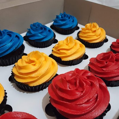 Vanilla Cupcakes 