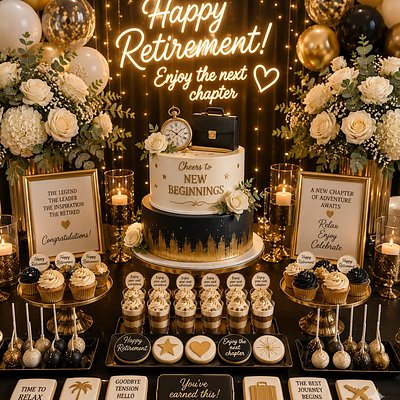Retirement Desserts