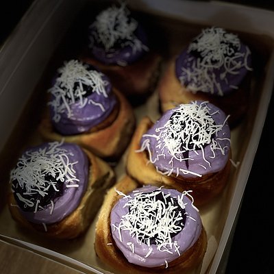 6pk Ube Cinnamon Swirls