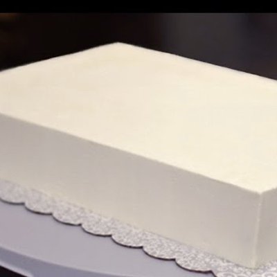 Quarter Sheet Cake