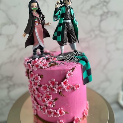 1 Tier 6 Inch Cake