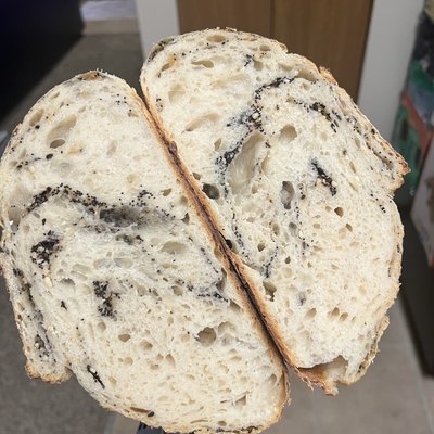 Everything Bagel Sourdough Loaf