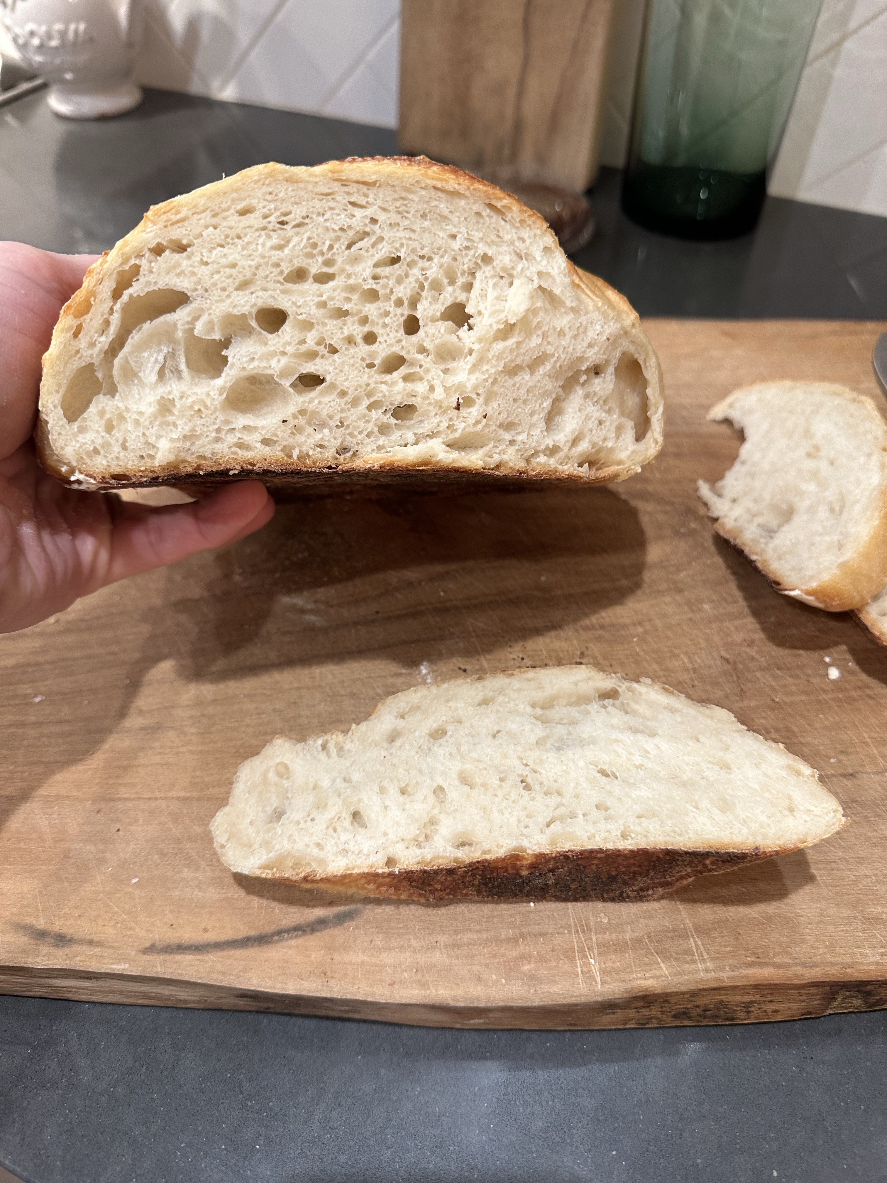 Classic Artisan Sourdough Round