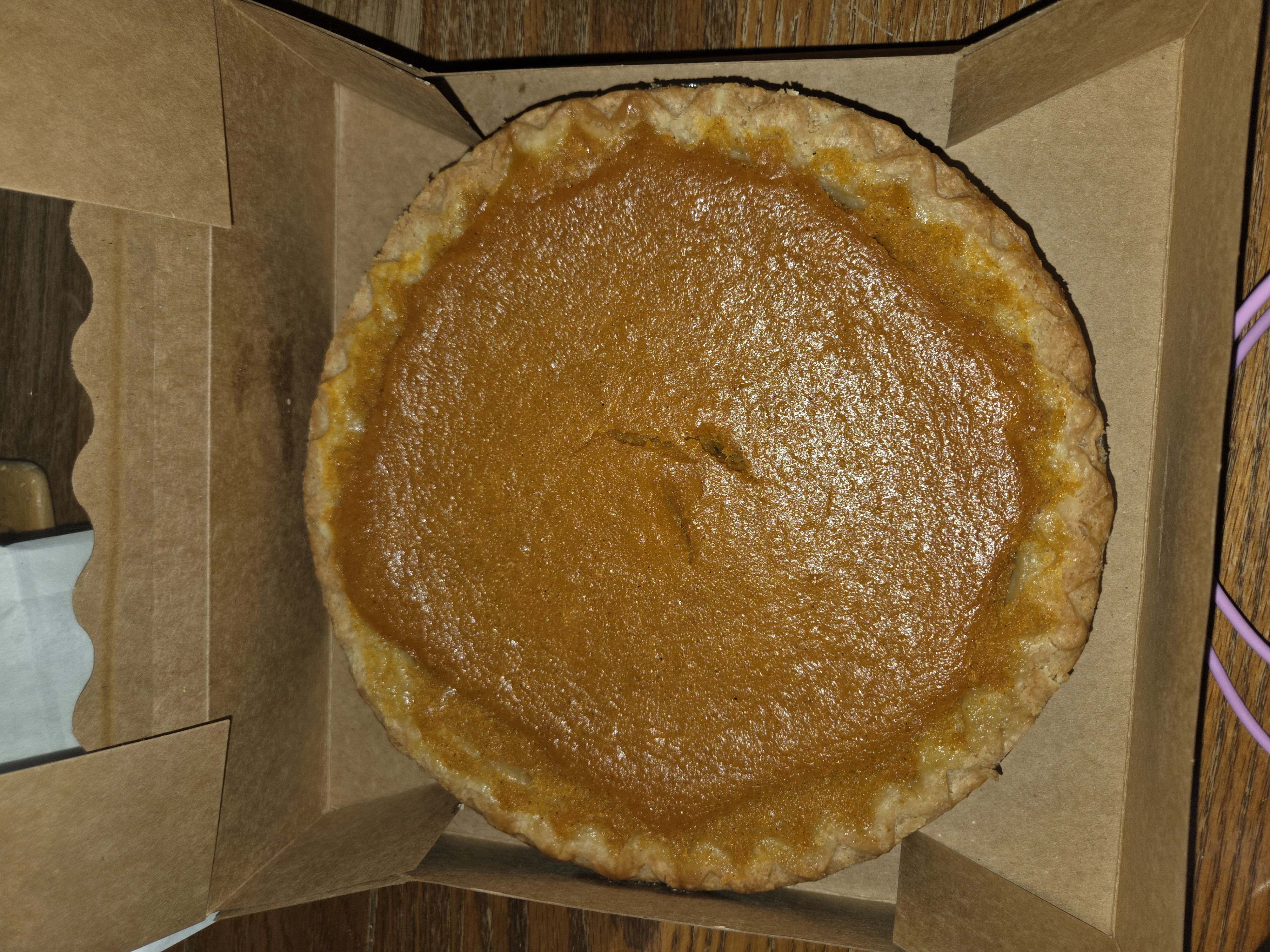Sweet Potato Pie