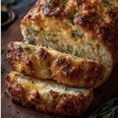 Cheddar Herb Bread 