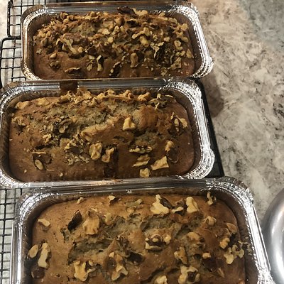 Your Traditional Sweets Bread Shop Our Best Seller Is Banana Nut 
