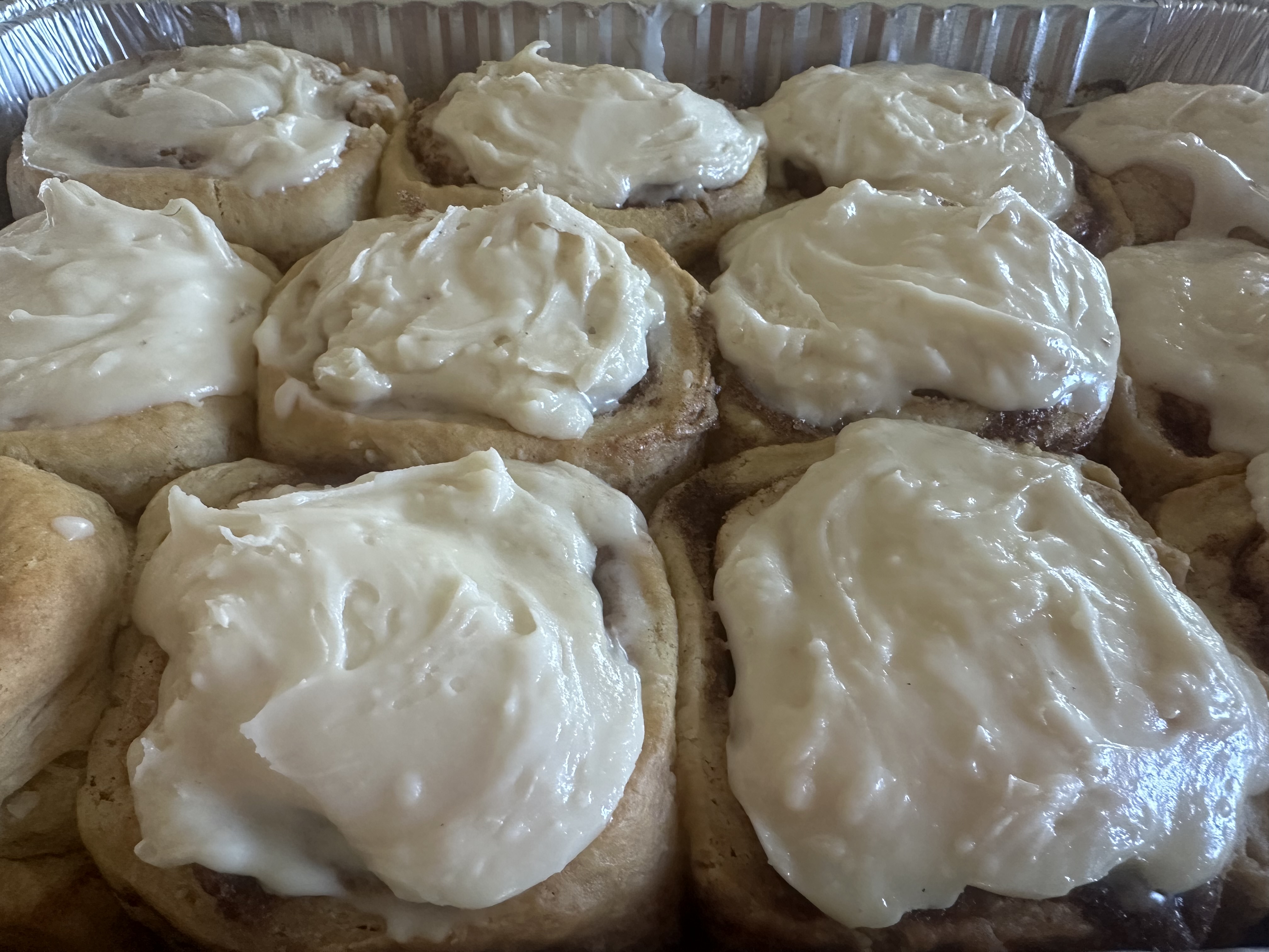 Sourdough Cinnamon Rolls 