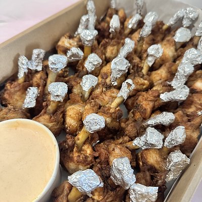 Alitas Brioche (50 Und)