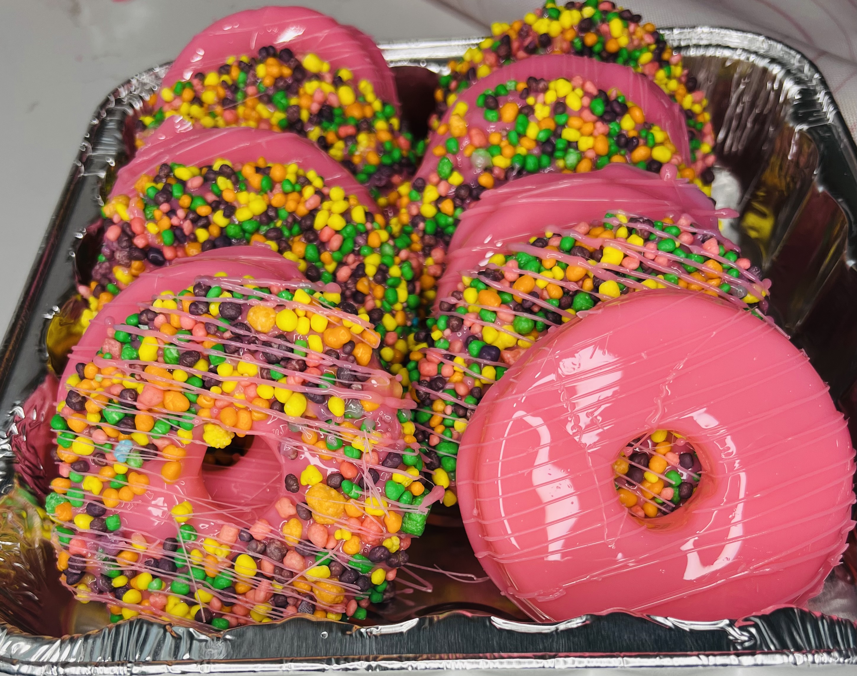 12 Count Pineapple Rings