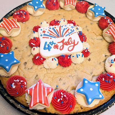 4th Of July 13-in Cookie Cake